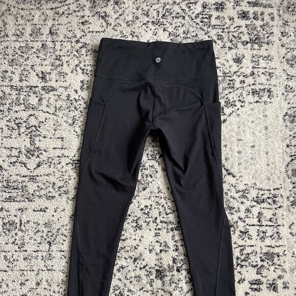 Medium ikeep black high waisted leggings - Picture 4 of 5